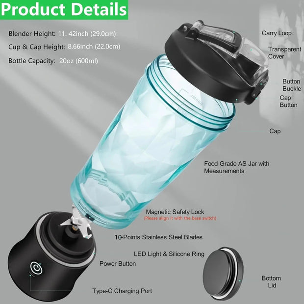 Portable Power Blender